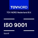 ISO 9001:2015 zertifiziertes Qualitätsmanagement