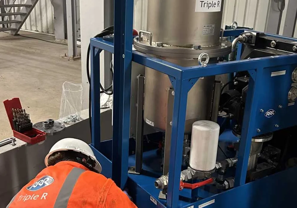 Mietbare Filtrationssysteme