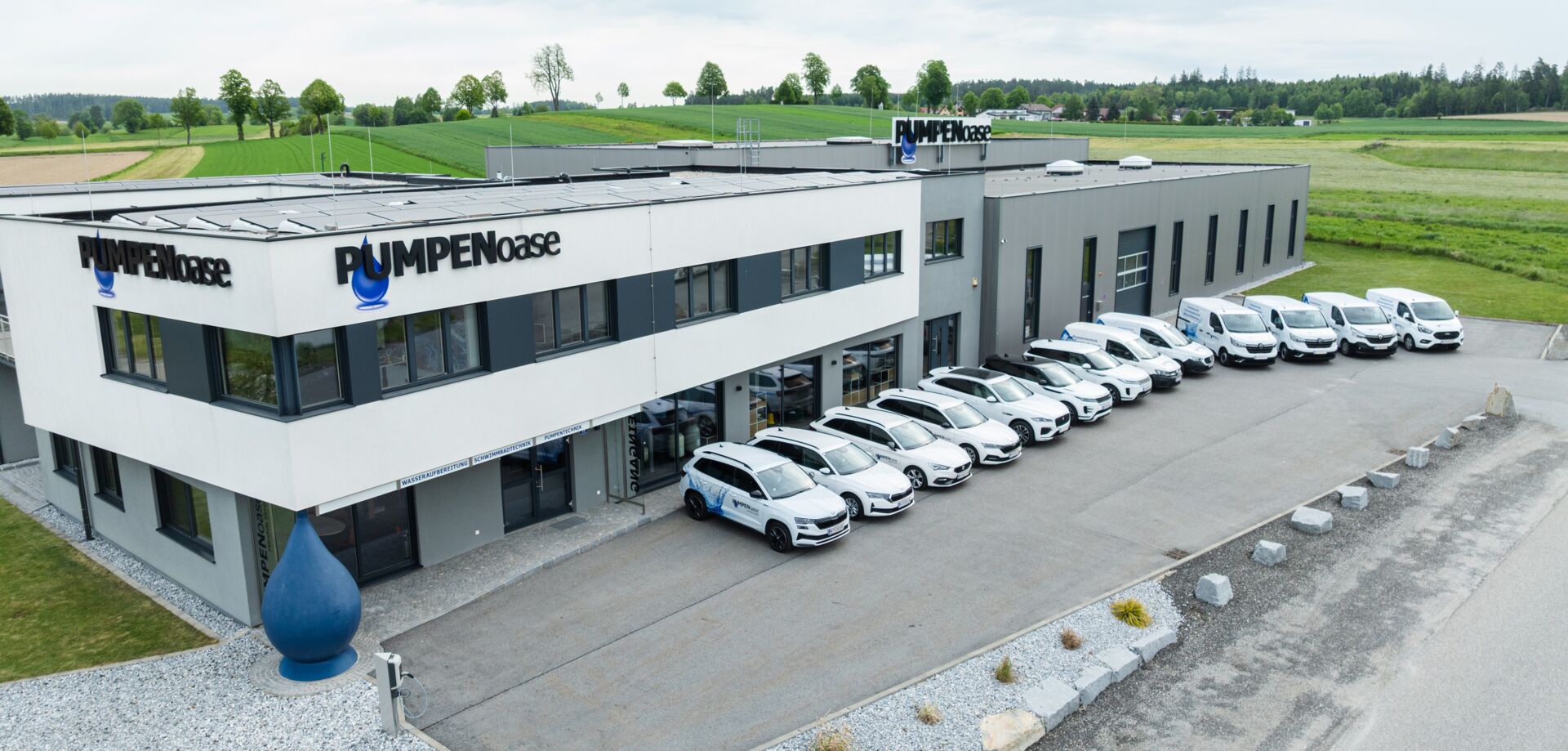 PUMPENoase location