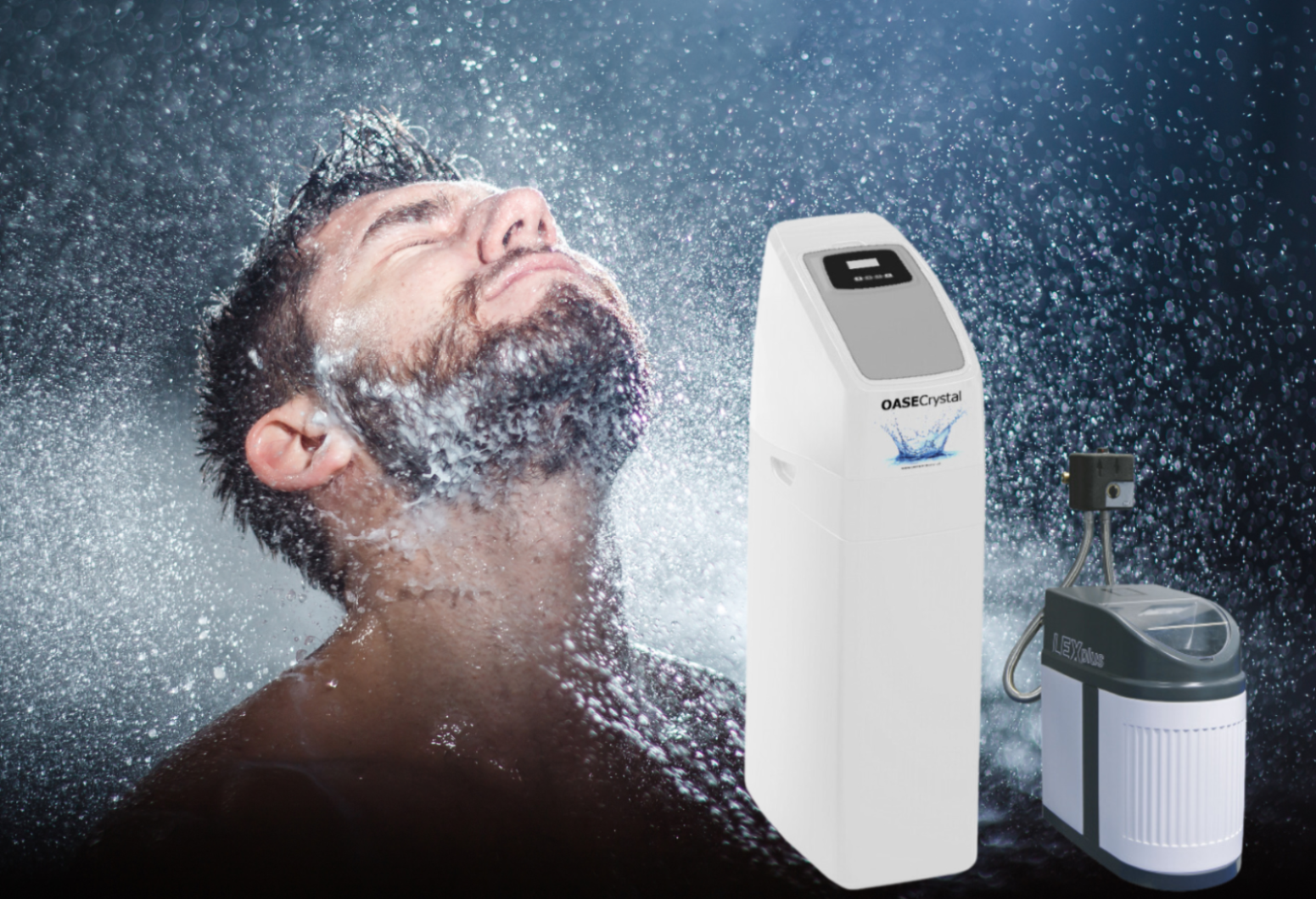 OASE softening system