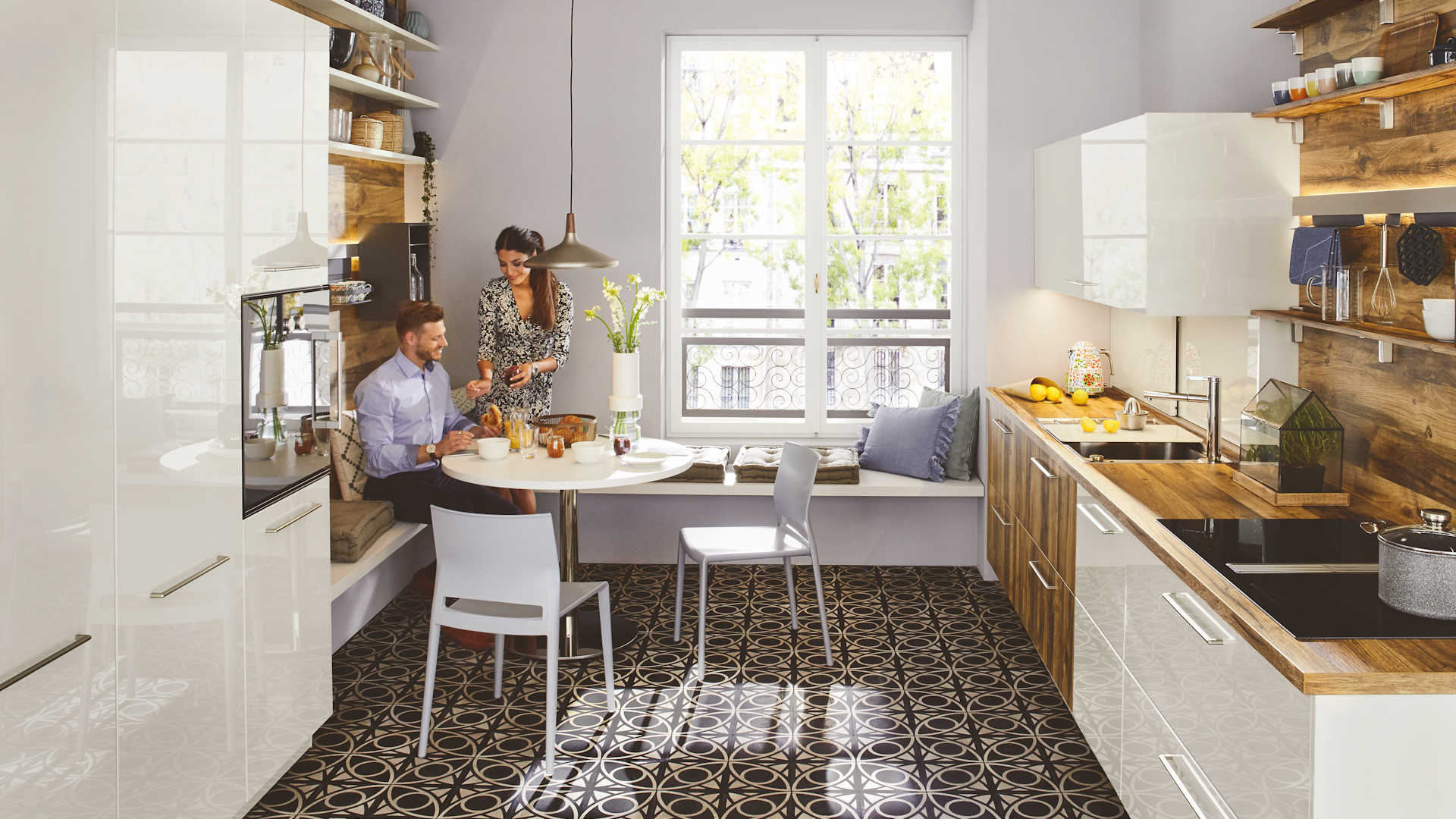 Fitted kitchen
