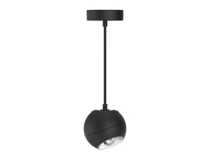 LED-Pendelleuchte 60° schwarz 14W
