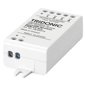 Tridonic basicDIM Wireless PWM CV 4CH Funk-Module (Casambi Ready)
