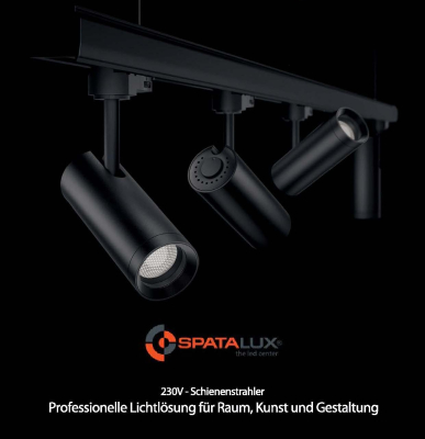 Professionelle Lichtlösung Ph.-Strahler 230V