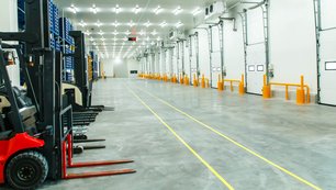 Anwendung Lager und Logistik