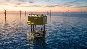 Luftkühler in der Energietechnik (Offshore-Converter)