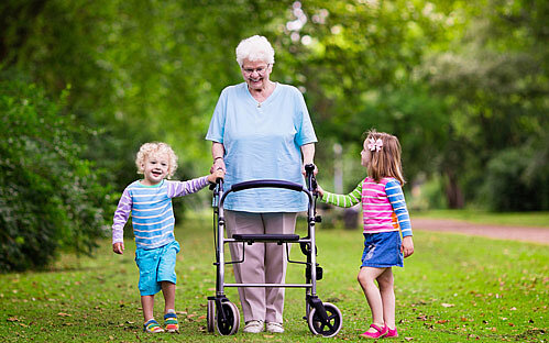 Mobilitätshilfen – Rollator