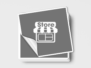 Schaufensterbeschriftung zur Verkaufsförderung
