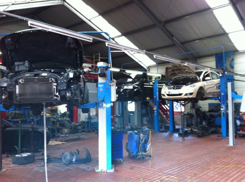Getriebe Reparatur