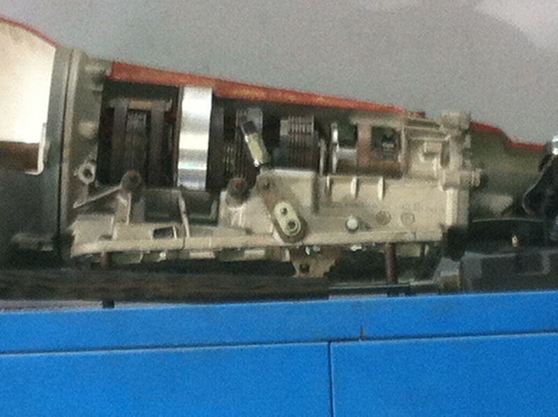Automatikgetriebe Reparatur