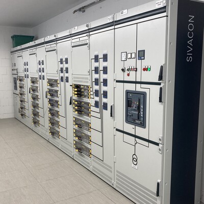 Merck – 20-kV-Speisepunkt
