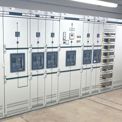 Merck LTC – Energieversorgung, Trafostation
