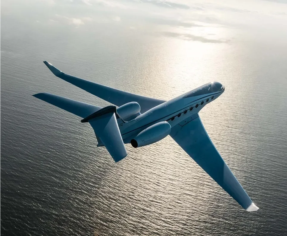 Gulfstream – Außenansicht