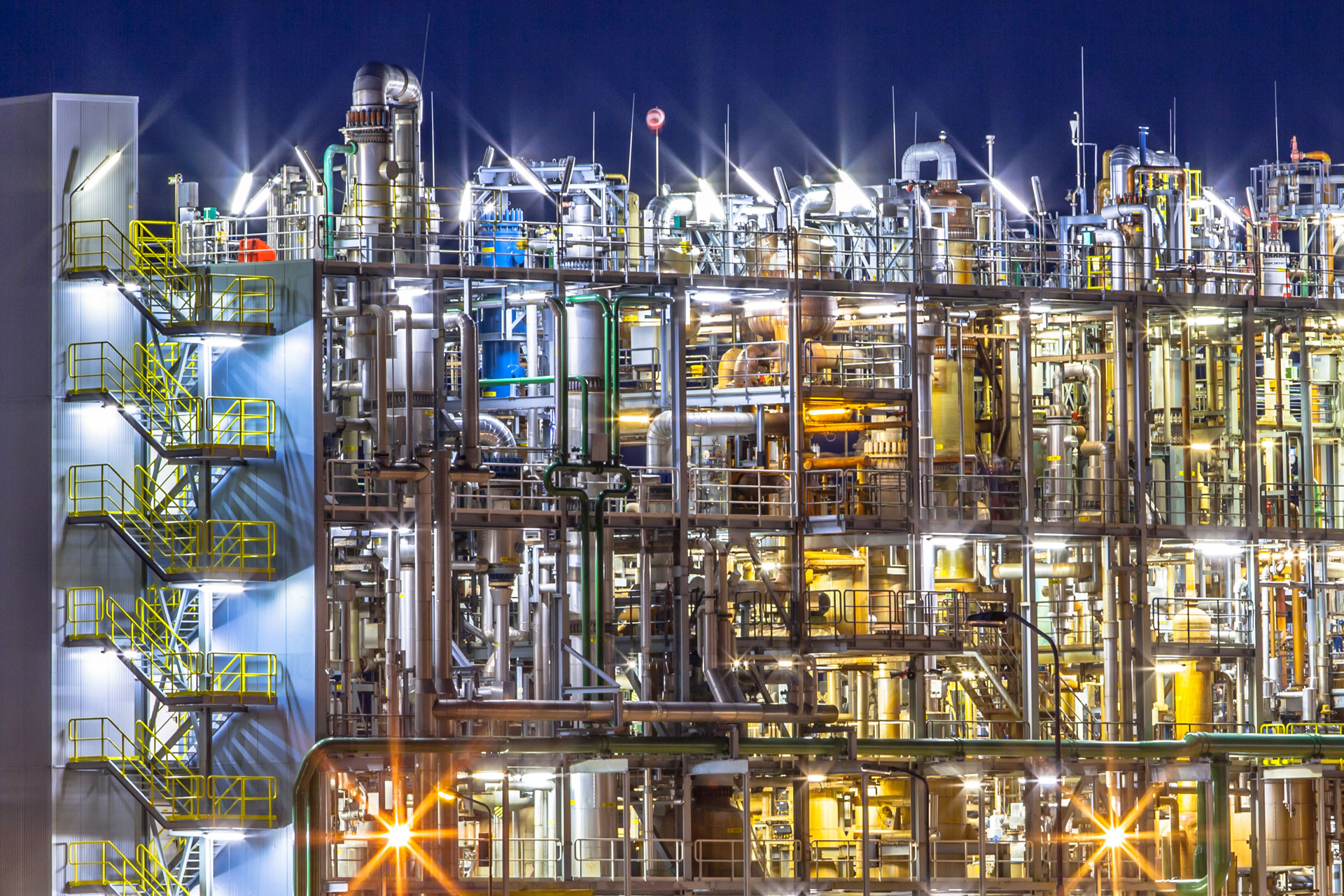 Dichtungslösungen chemische Industrie