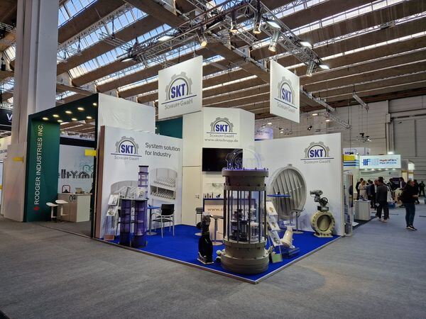 Messeauftritt Achema 2024, Frankfurt