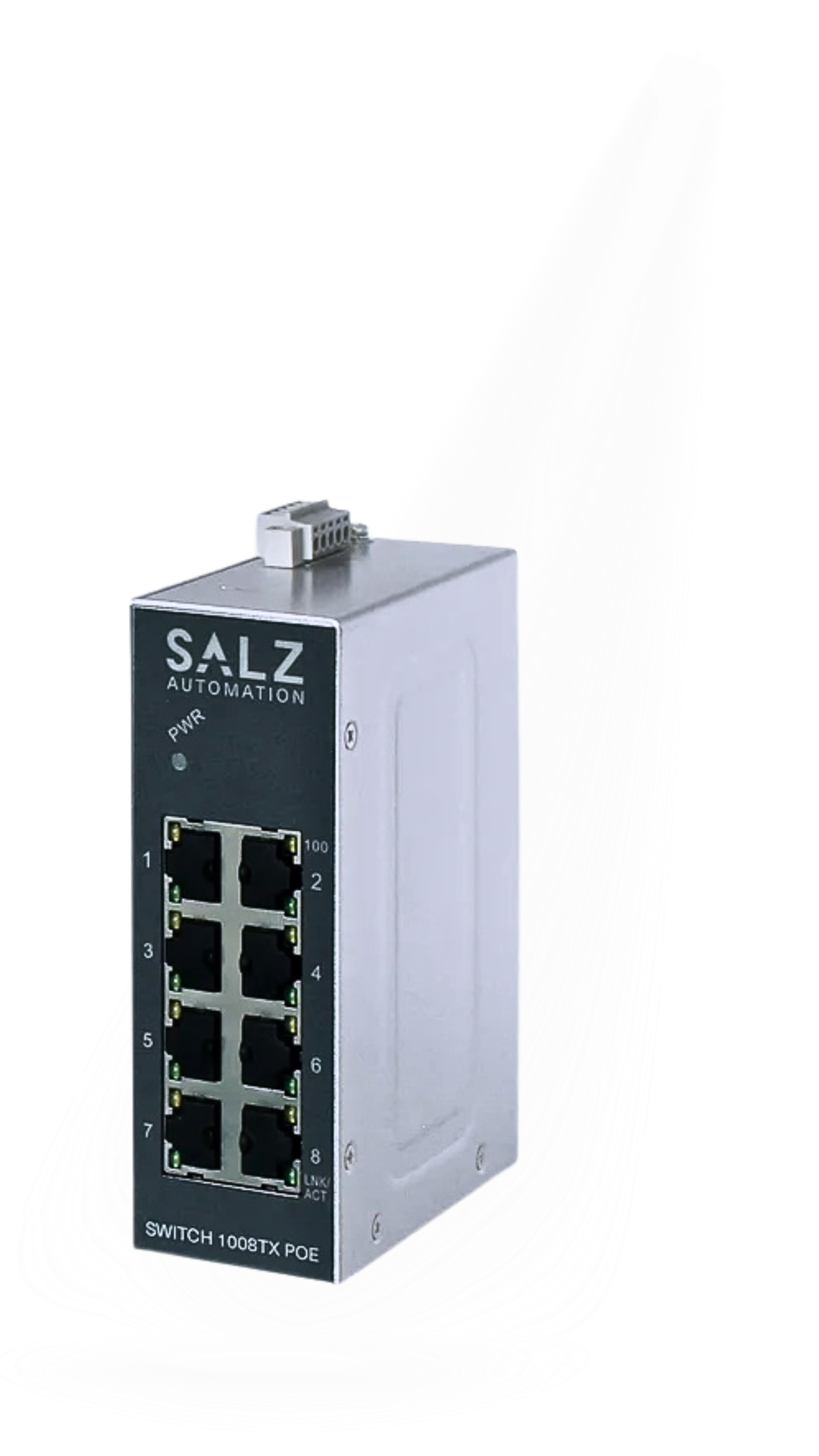Industrial Ethernet PoE Switch 1008TX-POE