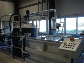 Prozessorgesteuerte Tränkanlage