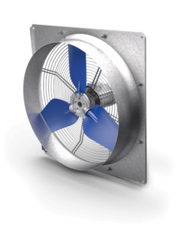 Fan Systems mit AC- und EC-Motoren