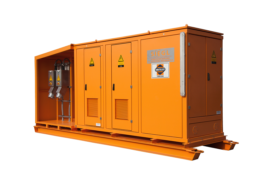 Fe-Trafostation / Kompaktstation