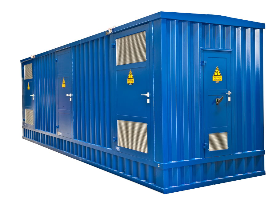 Container-Kabeltrafostation