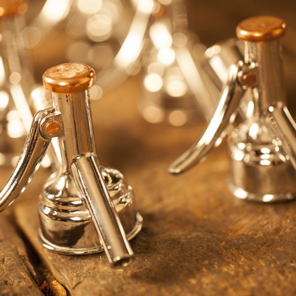 Restaurierte Soda Siphons