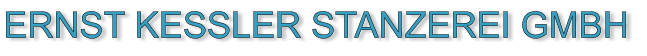 Kessler Stanzerei Logo