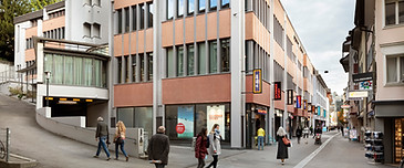 Umbau Einkaufszentrum Luzern