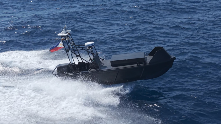 SELKIE USV im West Philippine Sea