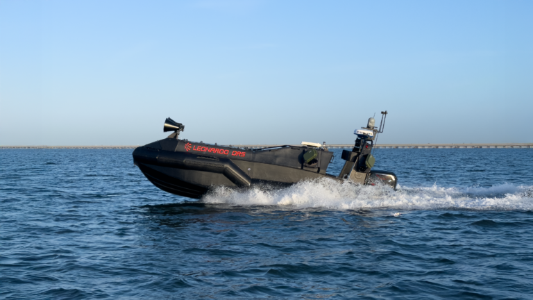 STORMRUNNER, von DRS für Maritime Counter-UAS ausgewählt