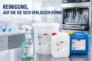 Reiniger – Prozesschemie für Laborspülmaschinen
