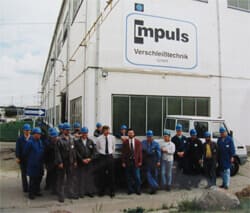 Logo Impuls Verschleißtechnik GmbH