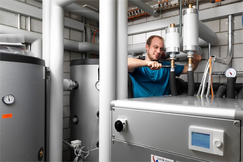 Wärmepumpe Heizung