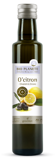 Würzöle (Olivenöl & Zitrone/Orange)