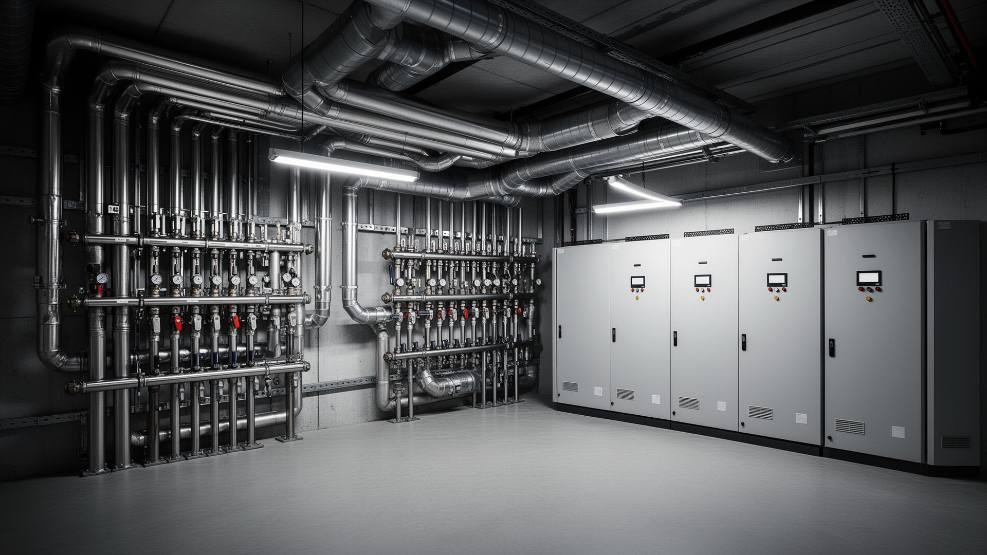 Matrix Gebäudetechnik – Fertigung