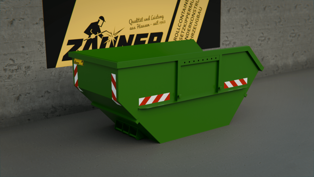 Offene Absetzmulde 10 m³