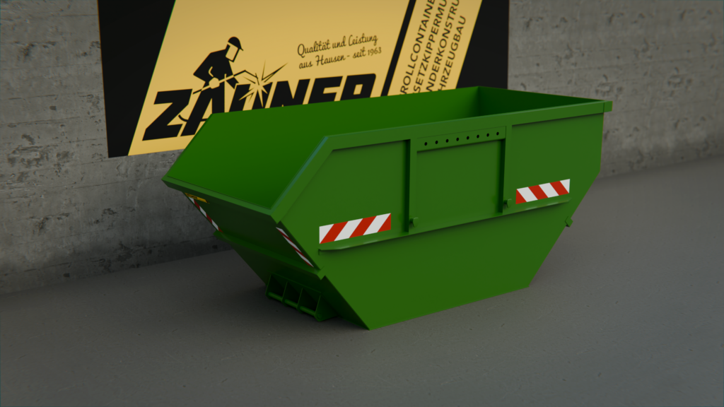 Offene Absetzmulde 10 m³