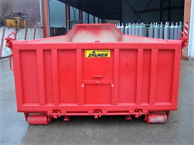 Abrollcontainer, Ausführung offen