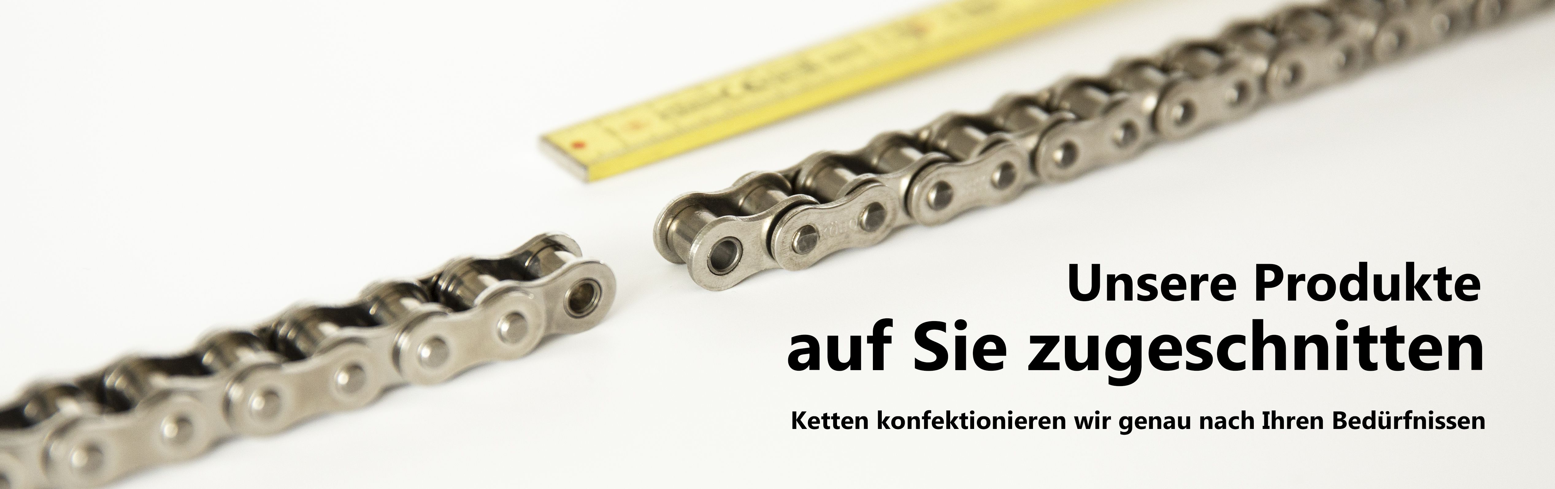 Kremos-Ketten AG – Produkte auf Sie zugeschnitten