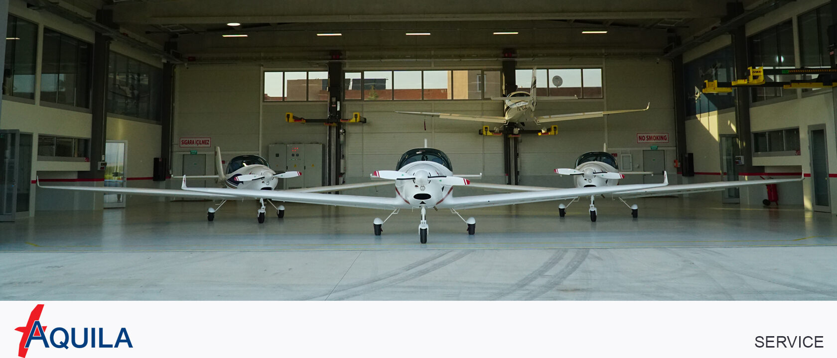 AQUILA Aviation – Servicebereich