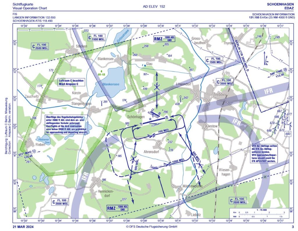 Anflugkarte EDAZ 2025