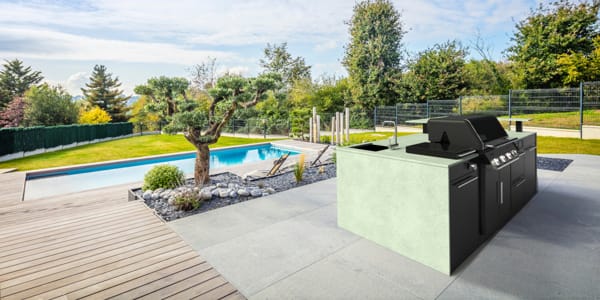 Dekton-Arbeitsplatte