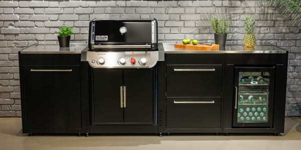 BBQ Kitchen – Fertigung