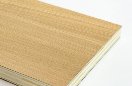 Saunaboard Eiche (Oak)