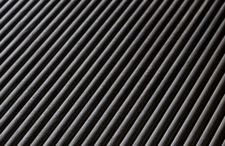 Saunaboard Curved Colour Black
