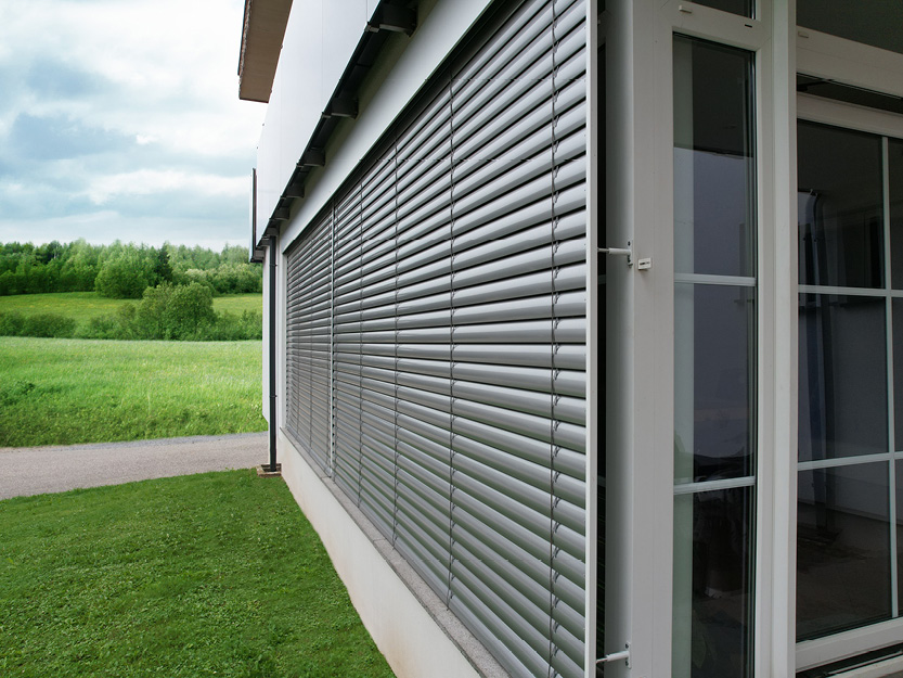 Raffstore-Lamellen