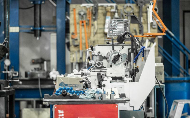 Manufacturing at the Malchow site