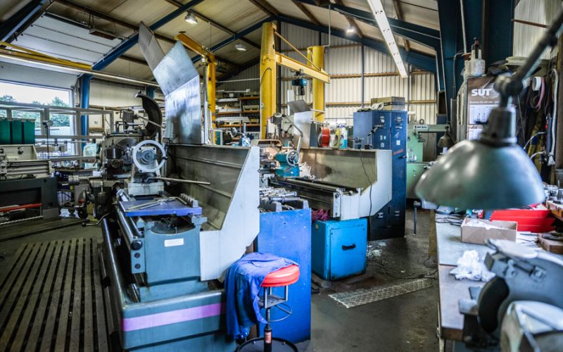 Manufacturing at the Malchow site
