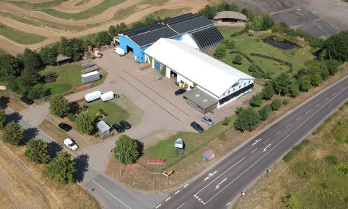 Production hall Malchow