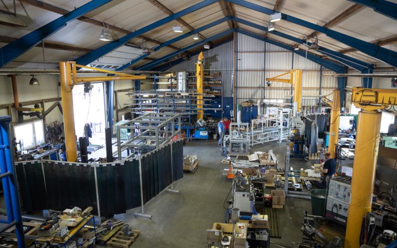 Manufacturing at the Malchow site