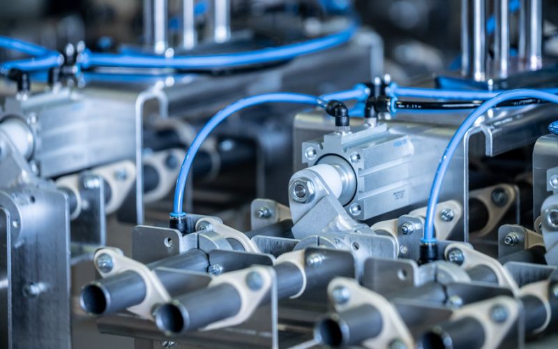 Manufacturing at the Malchow site